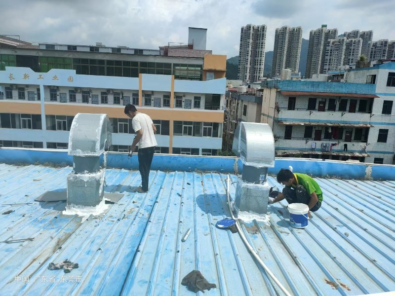 河东钢结构屋面涂料维修方法